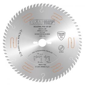 Циркулярен диск с твърдосплавни пластини CMT 300х3,2x2,2x30 Z=72/285.072.12M