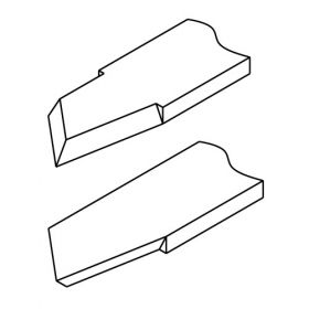 Дърводелско длето за струг Narex  817510-дясно