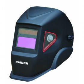 Шлем заваръчен фотосоларен DIN 9-13 RD-WH02