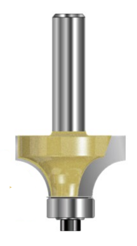 ФРЕЗЕР С ЛАГЕР ЧЕТВЪРТ R12.7MM ARDEN